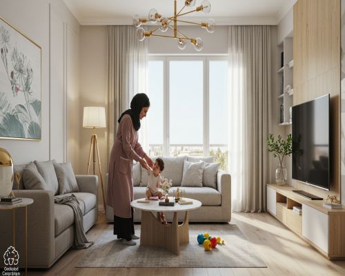 مربية اطفال بالرياض
