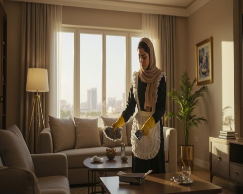 عاملات منزلية بالشهر حى المروة بجده