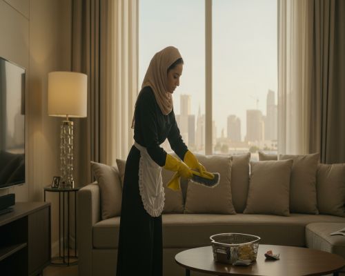 خادمات بالشهر بجدة النزهه
