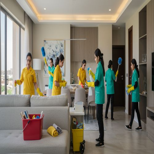 مكتب ايجار شغالات الخرج