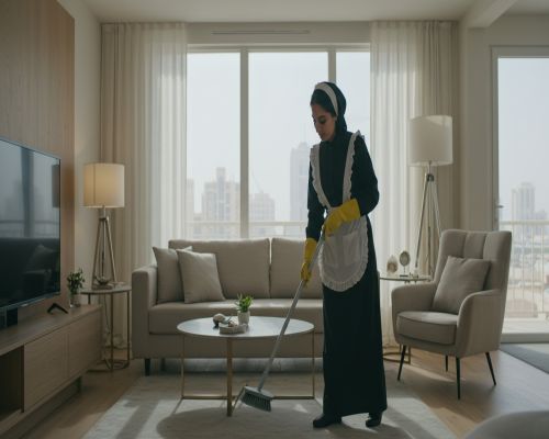 عاملات نظافة بالشهر في جدة الحمدانية