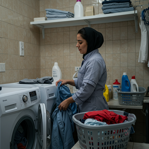 عاملات منزلية بالشهر في الرياض