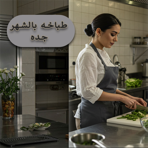 طباخه بالشهر بجدة حي النزهة