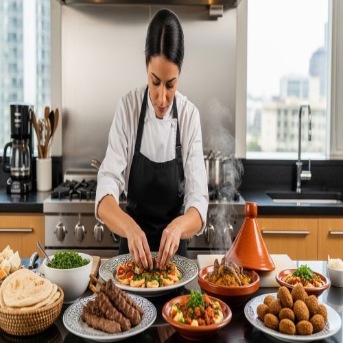 طباخات في تبوك