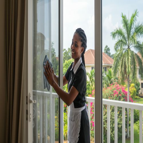 عاملات من بوروندي بالشهر