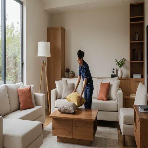 خادمات بالساعات الرياض