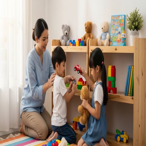 جليسة أطفال أبها