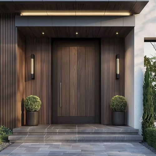 منجرة ابواب خشب بالثقبة