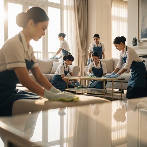 مكاتب تأجير عاملات منزليه الخبر