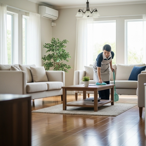 عمالة منزلية بالساعة بالخبر