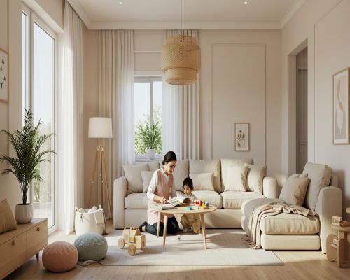 نانى للاطفال بالشهر بجدة