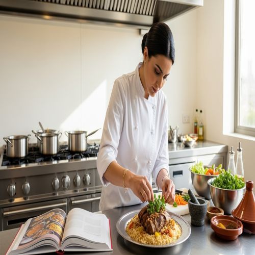 طباخة بالشهر في جدة المرجان