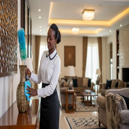 تأجير عمالة منزلية بالشهر بالرياض