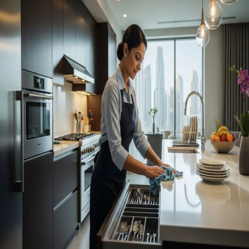 خادمات بالشهر حى الشعلان