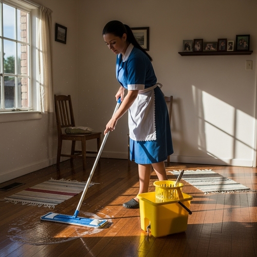 عاملة منزلية بالشهر الشماسية القصيم