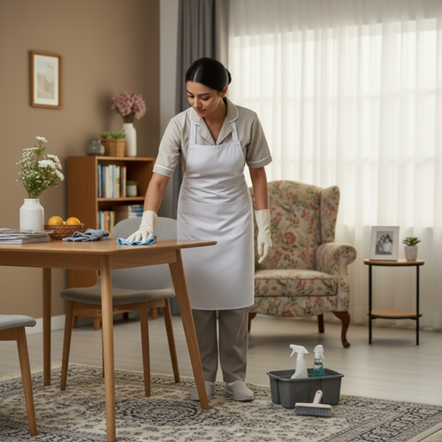 عاملة منزلية بالشهر القصيم البدائع