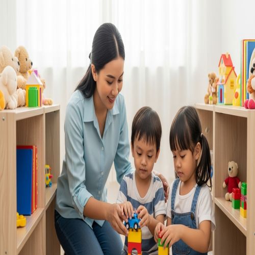 مربية اطفال الاحساء