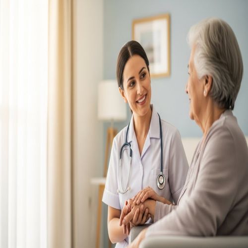 ممرضة منزلية الخبر