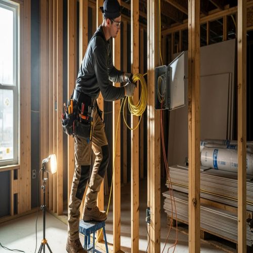 فنى كهربائي منازل بالقطيف