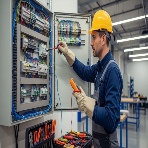 معلم كهربائي منازل بالقطيف