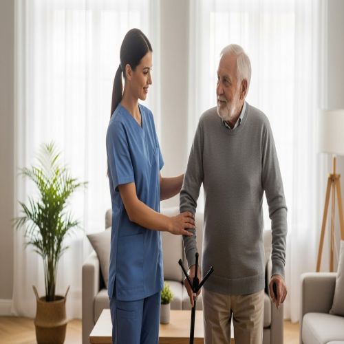 رعاية طبية منزلية الخبر