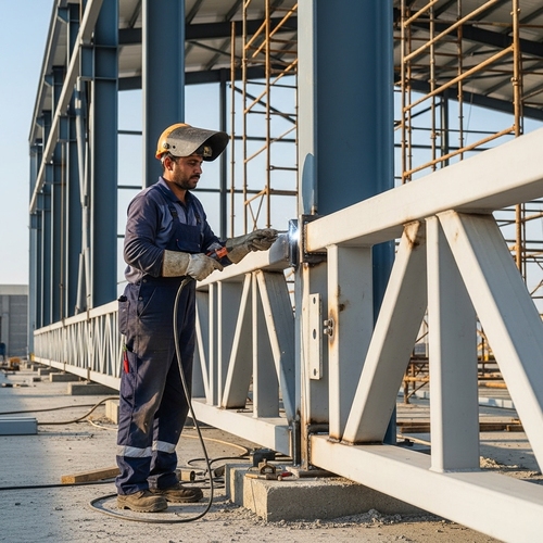 تركيب هناجر ومستودعات الشرقية