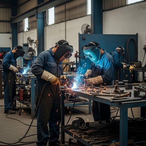 ورشة حداده والمنيوم الاحساء