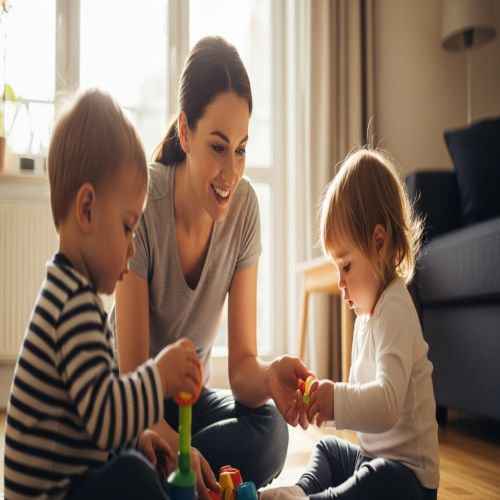 مربية اطفال في الدمام حي الحمراء