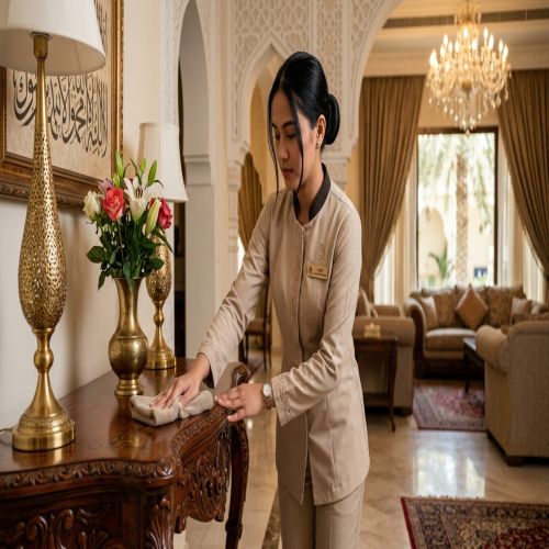 عاملة منزلية بالشهر مكة المسفلة
