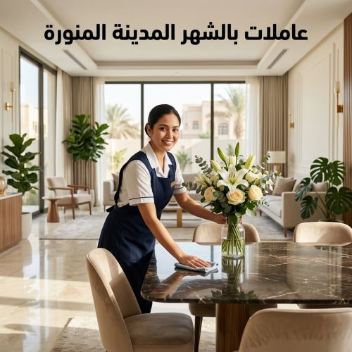 عاملات بالشهر المدينة حي المبعوث